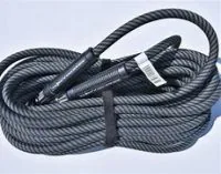 WORK HOSE: 100FT X 3/8 FLEXABLE NYLON AIR HOSE