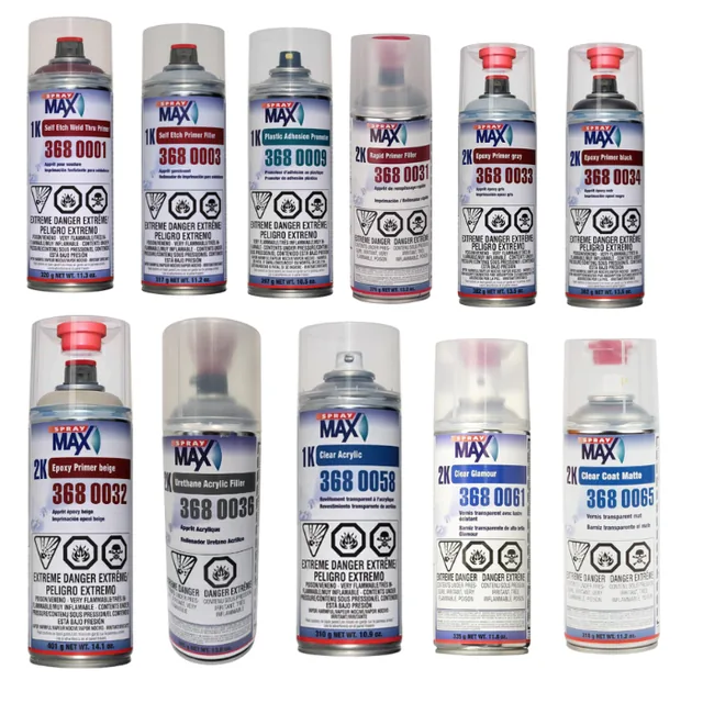 SprayMax Paint Aerosols