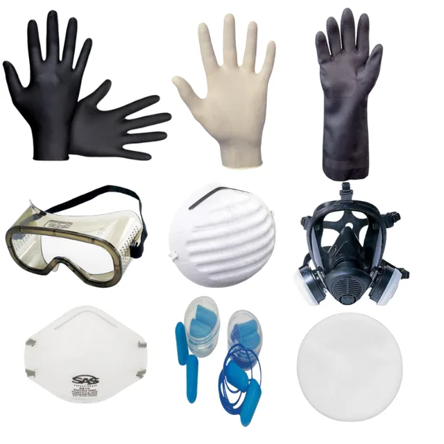 SAS Personal Protective Equipment