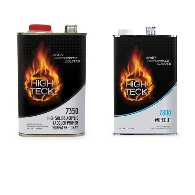 High Teck Primers and Surface Prep